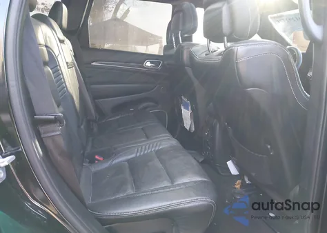 2017 Jeep Grand Cherokee Srt-8 z USA, uszkodzony, nr VIN 1C4RJFDJ3HC694736